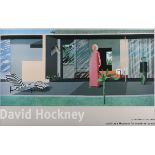 Louisiana Museum for Moderne Kunst [publisher] - 'David Hockney, Beverly Hills Housewife' (Poster