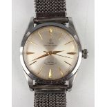 A Tudor Oyster-Prince automatic steel cased gentleman's wristwatch, Ref. 7965, circa 1960, the