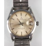 A Tudor Prince Oysterdate automatic steel cased gentleman's wristwatch, Ref. 7966, circa 1960, the