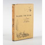 MILNE, A.A. Winnie-the-Pooh. London: Methuen & Co. Ltd., 1926. First edition, first impression,