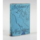 MITFORD, Nancy. The Pursuit of Love. London: Hamish Hamilton, 1945. First edition, first impression,