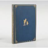 MILNE, A.A. Winnie-the-Pooh. London: Methuen & Co. Ltd., 1926. First edition deluxe, first