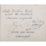 [DODGSON, Charles Lutwidge.] 'Lewis Carroll'. Sylvie and Bruno Concluded. London: Macmillan and Co.,
