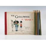CHILDREN'S BOOKS. - Florence K. and Bertha UPTON. The Golliwogg in War! London: Longmans, Green &