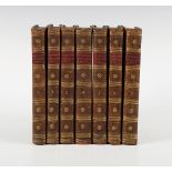 GOLDSMITH, Oliver. The Miscellaneous Works. Perth: R. Morison Junior, 1792. 7 vols., 8vo (175 x
