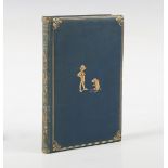MILNE, A.A. The House at Pooh Corner. London: Methuen & Co. Ltd., 1928. First edition, deluxe issue,