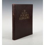 JOSEPHINE BAKER. La Revue des Folies Bergère. Paris: Art Editions, 1923-1931. 4to (306 x 235mm.) 9