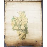 J. Plumer (cartographer) - 'Map of Broadbridge Estate Situate in the Parishes of Sullington,