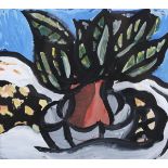 Carlo Rossi - Still Life, late 20th/early 21st century gouache, signed verso, 20.5cm x 22cm,