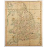 C. Smith (publisher) - 'A New Map of England and Wales, comprehending the whole of the Turnpike