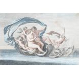 Francesco Bartolozzi, after Giovanni Battista Cipriani - 'Acis and Galatea', 18th century