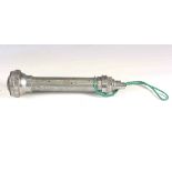 A Siebe, Gorman & Co Ltd diver's torch, detailed with maker's mark and 'Patented A.P. 8965',
