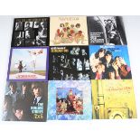 A collection of thirty-two compact disc releases by The Rolling Stones, mostly remastered SACD