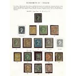 Canada stamp collection in a Stanley Gibbons printed album, used from 1858-1986, including 1859 1