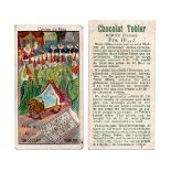 A collection of cigarette and trade cards tipped-in old albums.Buyer’s Premium 29.4% (including