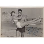 FILM. A collection of ephemera relating to James Garner, including 28 autographed photographs or
