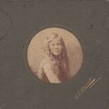 PHOTOGRAPHS. A collection of approximately 110 photographs, the majority cabinet-size portraits,