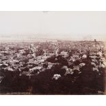 PHOTOGRAPHS. An album containing approximately 57 mounted photographs of Canada, France, Italy, UK