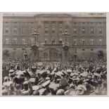 PHOTOGRAPHS. A group of 14 silver prints of the 1937 Coronation of King George VI and Queen