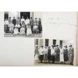 PHOTOGRAPHS. An album containing approximately 322 photographs, including 11 photos relating to