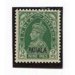 British Commonwealth stamps in two albums plus folders, including Canada, Ceylon from 1857
