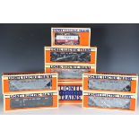 A Lionel gauge O Western Maryland freight set, boxed (box lightly creased, torn and scuffed).Buyer’s