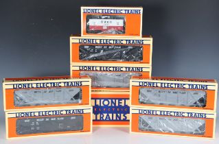 A Lionel gauge O Western Maryland freight set, boxed (box lightly creased, torn and scuffed).Buyer’s