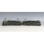 Two Lionel gauge O 3-rail RRGG1 electric 4-6-6-4 locomotives, comprising Nos. 2330 and 2332,