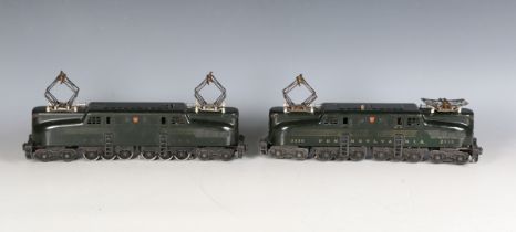 Two Lionel gauge O 3-rail RRGG1 electric 4-6-6-4 locomotives, comprising Nos. 2330 and 2332,