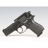 A Walther CP88 .177 air pistol, cased with accessories.Buyer’s Premium 29.4% (including VAT @ 20%)