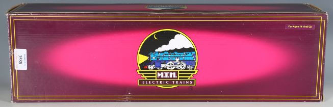 A MTH gauge O No. 20-5605-1 E33 electric engine 133 Virginian with Proto Sound 2.0, boxed (box