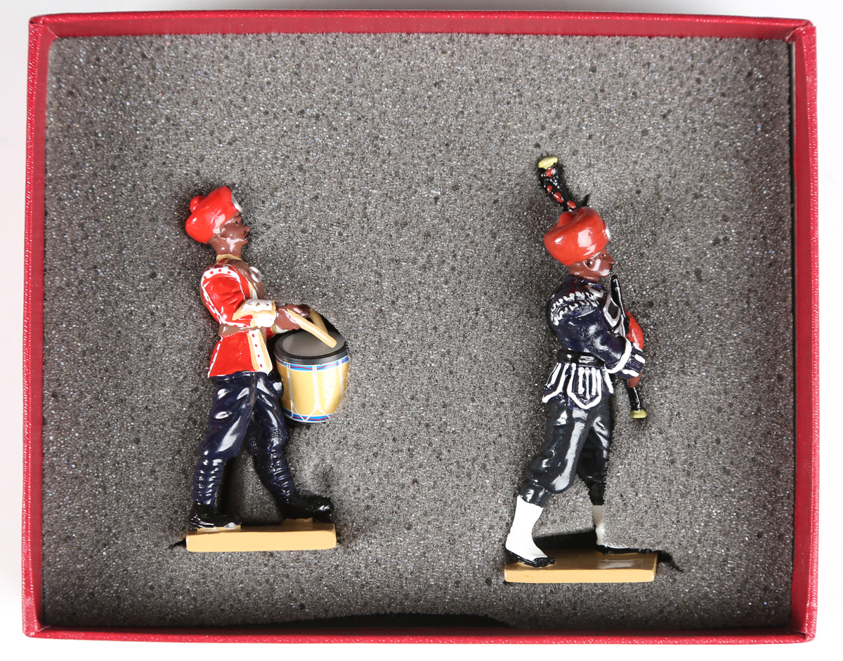 Two modern Britains Special Collectors Edition metal figure sets, comprising No. 8832 Ludhiana Sikhs - Image 3 of 5