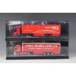 Two Corgi Modern Trucks models, comprising No. 75501 Leyland DAF 85 series 'Parcel Force