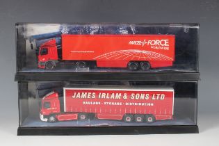 Two Corgi Modern Trucks models, comprising No. 75501 Leyland DAF 85 series 'Parcel Force