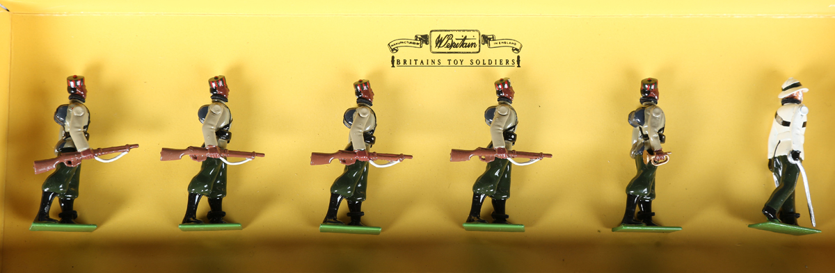 Two modern Britains Special Collectors Edition metal figure sets, comprising No. 8832 Ludhiana Sikhs - Image 5 of 5