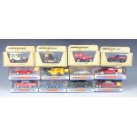 A collection of Matchbox The Dinky Collection cars and Matchbox Models of Yesteryear vehicles, the
