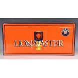 A Lionel Lion Master gauge O AC-12 cab forward locomotive 4276 and tender, Southern Pacific black