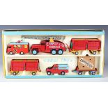 A Corgi Toys Gift Set No. 23 Chipperfields Circus Models set, comprising Smith's Karrier mobile