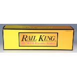 A Rail King by MTH gauge O No. 30-2200-1 RS-3 diesel engine, Union Pacific yellow livery, with Proto