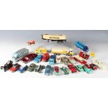 A collection of diecast vehicles, including Dinky Supertoys No. 944 fuel tanker 'Shell BP', boxed,