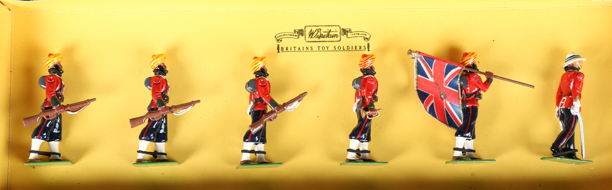 Two modern Britains Special Collectors Edition metal figure sets, comprising No. 8832 Ludhiana Sikhs - Image 4 of 5
