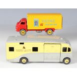 A Dinky Supertoys No. 923 Big Bedford van 'Heinz' and a No. 979 racehorse transporter 'Newmarket