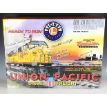 A Lionel gauge O No. 6-30051 Ready to Run Union Pacific diesel freight set, boxed (box creased and