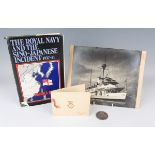 A group of items of Sino-Japanese Incident 1937-41 interest, relating to HMS Tern and Jack Harris,