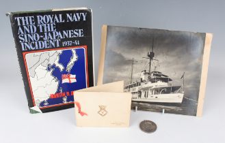 A group of items of Sino-Japanese Incident 1937-41 interest, relating to HMS Tern and Jack Harris,