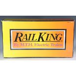 A Rail King by MTH gauge O No. 30-1507-1 2-6-6-6 Imperial Allegheny steam engine 1275 and tender,