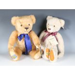 Two Merrythought limited edition teddy bears, comprising The Attic Teddy Bear, 13/1500, and