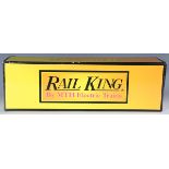 A Rail King by MTH gauge O No. 30-20091-1 GP20 diesel locomotive with Proto Sound 3.0, boxed (box