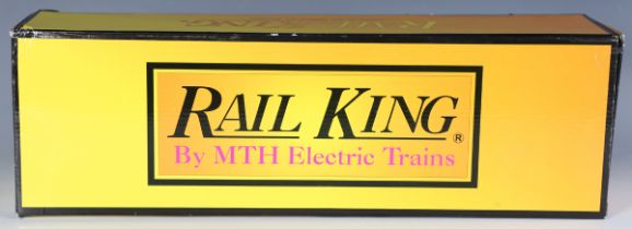 A Rail King by MTH gauge O No. 30-20091-1 GP20 diesel locomotive with Proto Sound 3.0, boxed (box