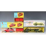 A Dinky Supertoys No. 666 missile erector vehicle, a Corgi Toys Major No. 12 Chipperfields Circus